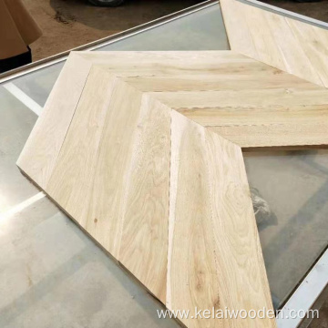 chevron Fishbone Oak Parquet Engineered Wooden Floorin